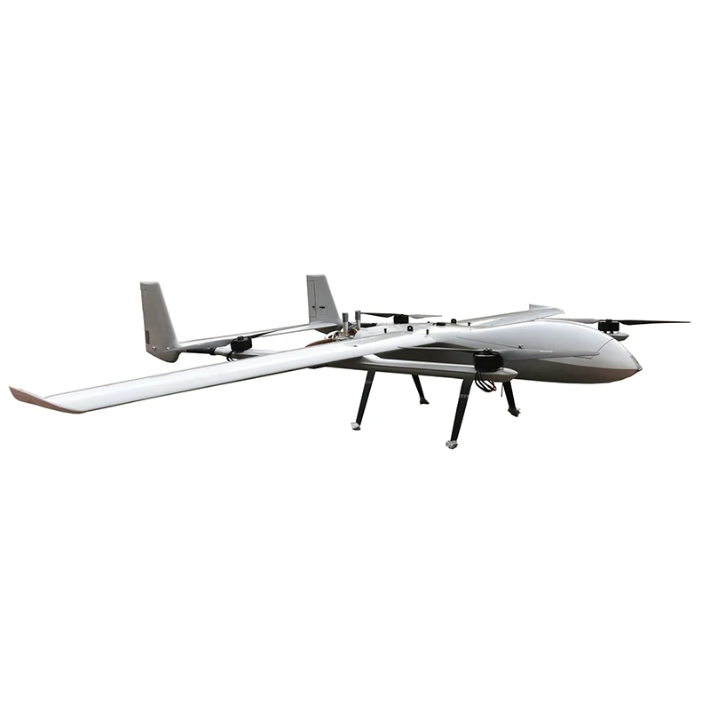 Babyshark260 unmanned aerial vehicle 100km 200km Range helicopter UAV VTOL Drone autopilot aircraft 15kg capacity plane with gps