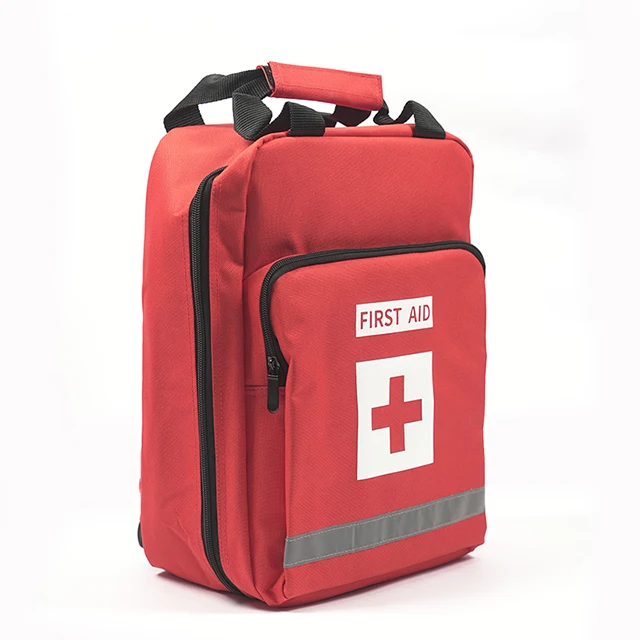 Outdoor Backpack environmentally friendly Nylon Medical Bag First Aid Supplies Emergency Rescue Backpack