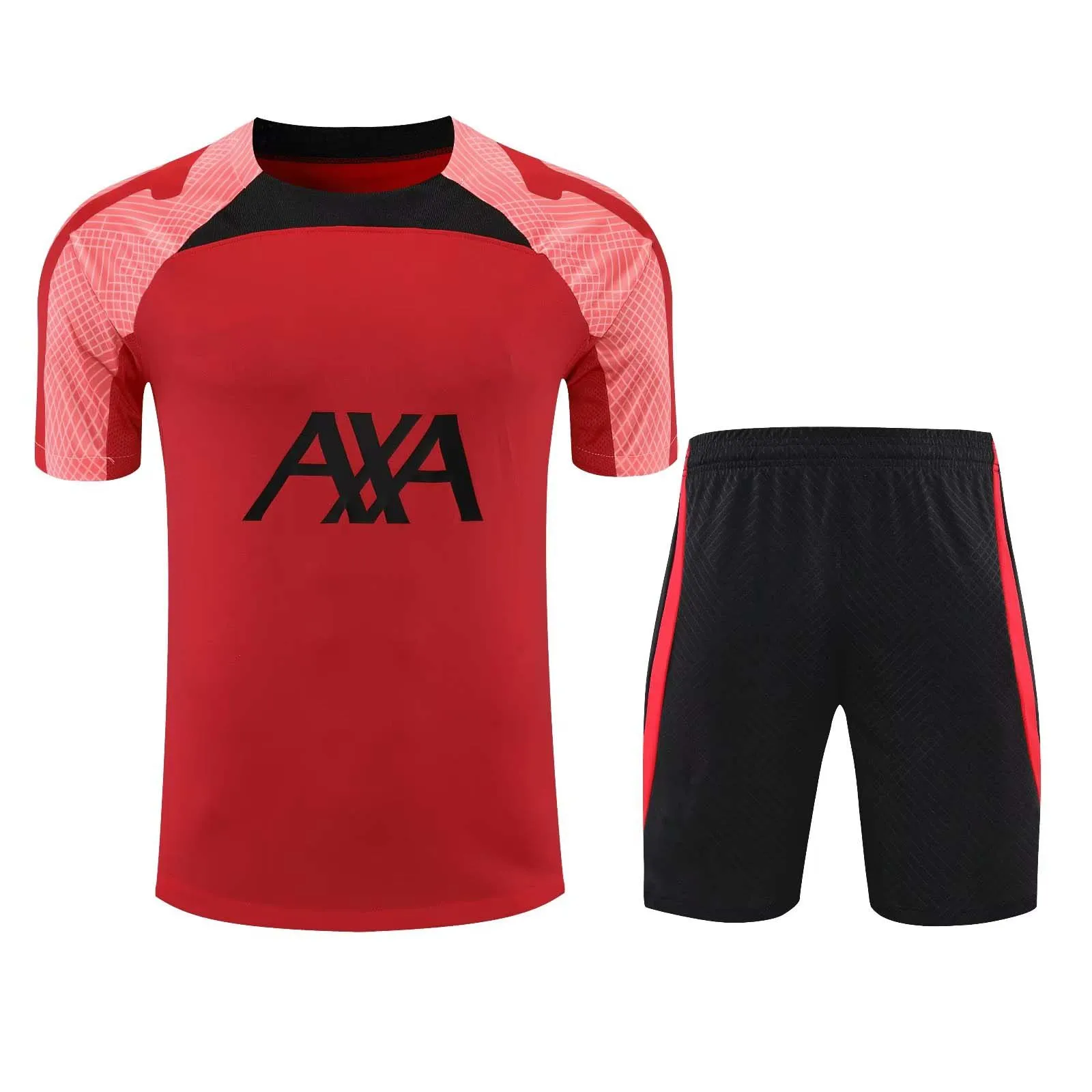 Wholesale new 2022-23 football jersey pre-match sportswear soccer game training set
