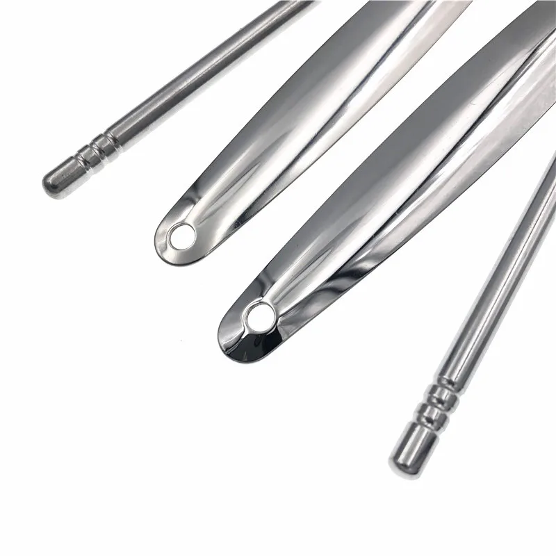 Hot sale Stainless Steel  Breathe Oral Cleaner Tongue Scraper