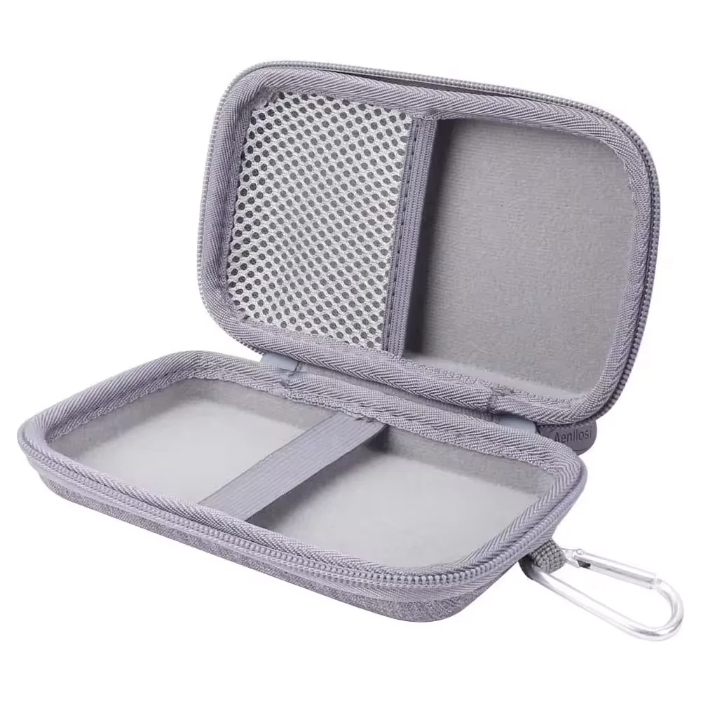 Portable Dustproof Storage Case for Mobile WiFi Hotspot PU EVA Case with Tool Features Dustproof Mobile Accessory Case