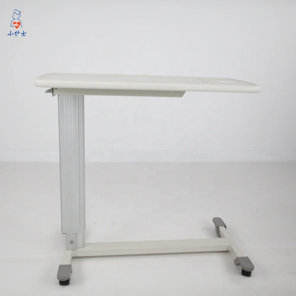 F-32 портативный больничный стол для столовой с регулировкой по высоте, медицинский сердечной стол
