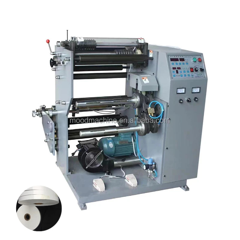 FQJ-620-520-420 маленький лейбл продольно-резательная машина для разрезания и перемотки цена бумаги соломы