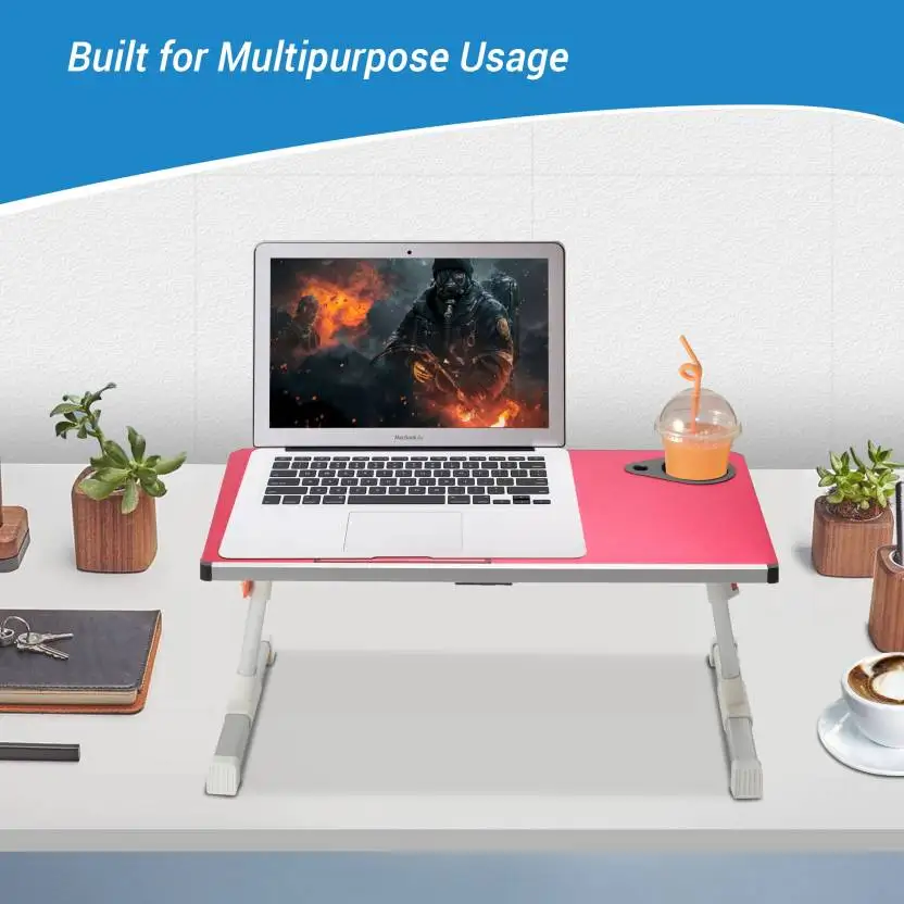 Portable Adjustable Aluminum Laptop Desk/Stand/Table