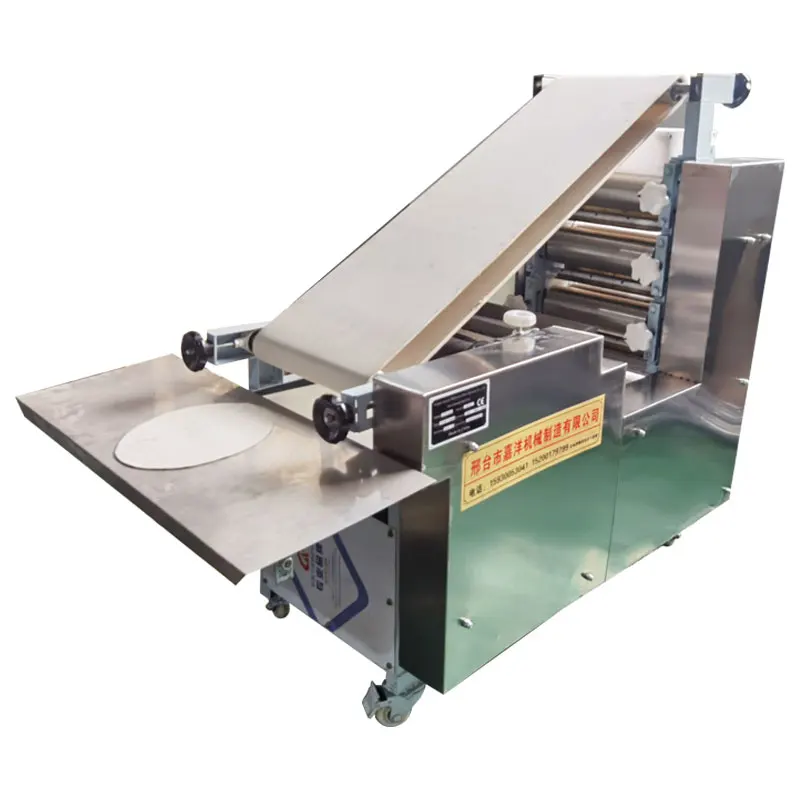 Lavash Naan Chapati Flat Arabic Pita Bread  Roti Maker naan making machine