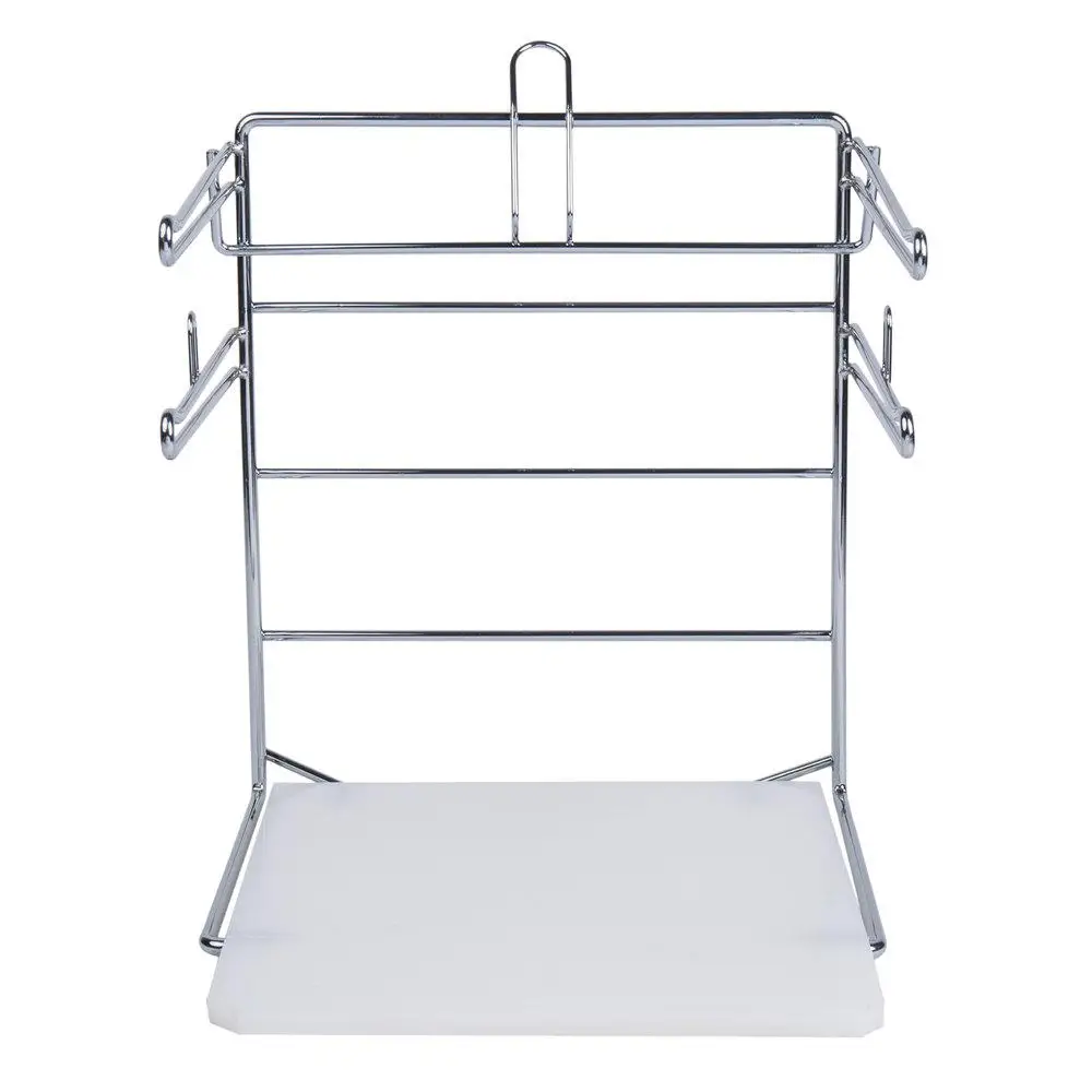 Stainless Steel T-Shirt Bag Rack Stand Holder