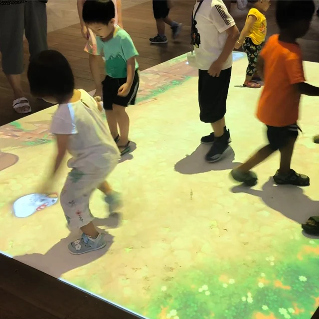 Multi touch interactive bar table game/interactive games for pub entertainment