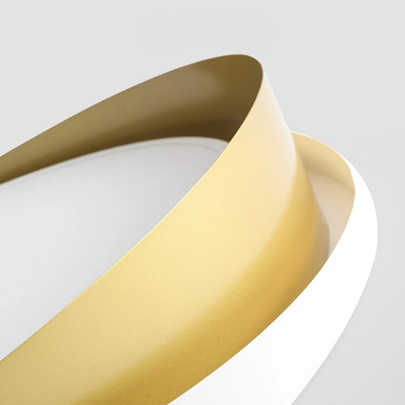 Italian minimalist bedroom study ceiling light modern simple creative round lamps Nordic designer master bedroom light