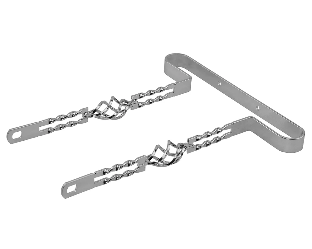 Custom Handlebars Twisted Bumper Set Twisted Chainring and Crank for lowrider cap