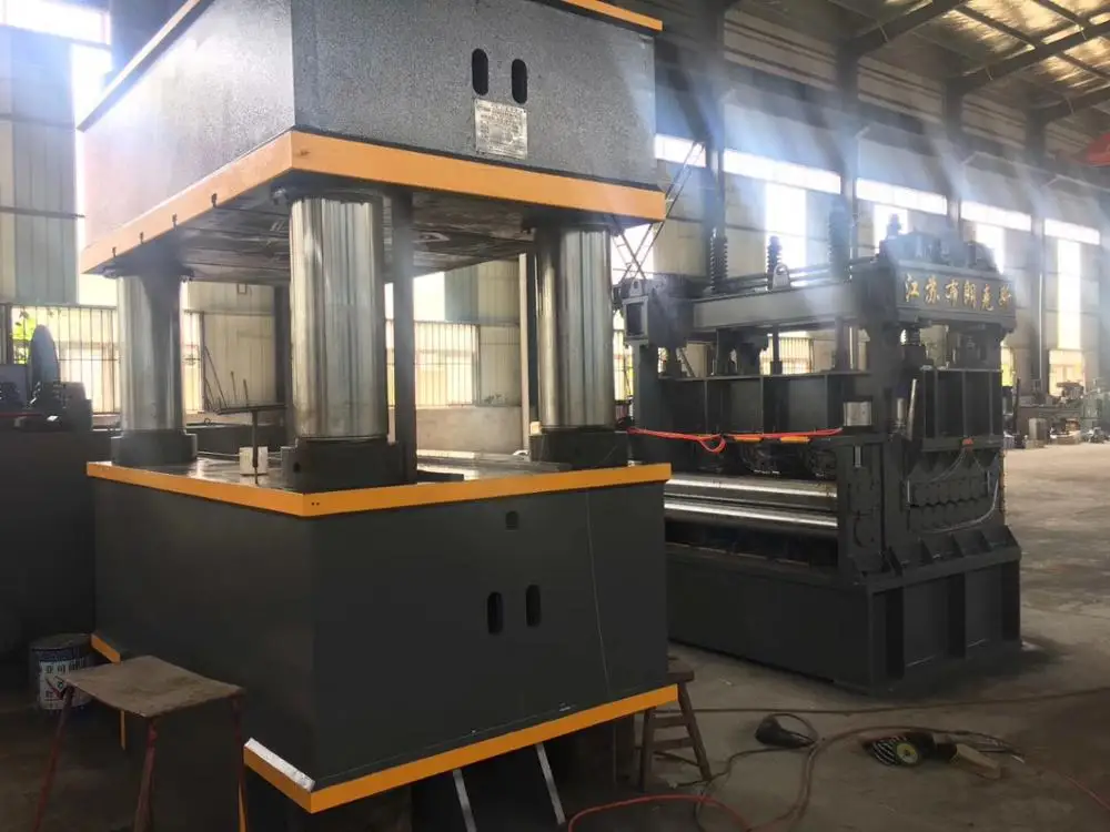 Customized Automatic Stainless Steel Embossing Machine