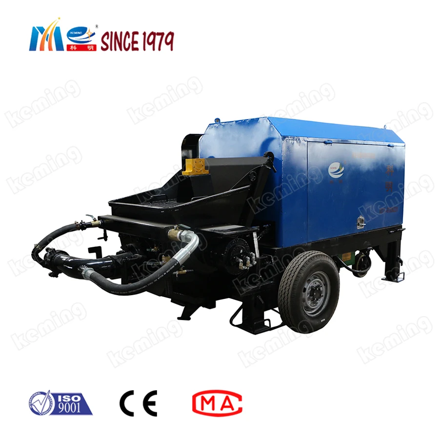 Full Hydraulic Wet Concrete Shotcrete Machine for Sale
