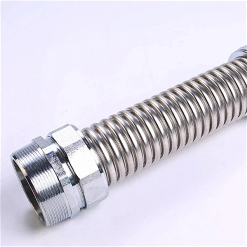 Low price customized steel wire braided metal corrosion resistance metal flexible hose