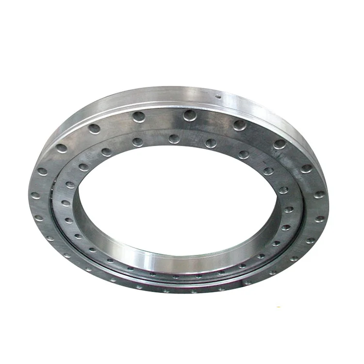 High quality slewing bearing without gear four point contact ball bearing OEM supplier