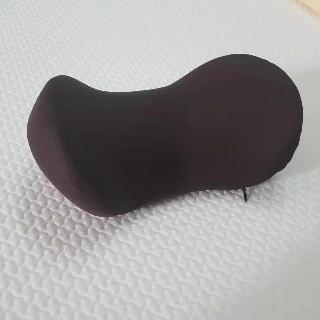 Fashion Design Adjustable Fixing Buckle Car Seat Neck Pillow Memory Foam Pillow