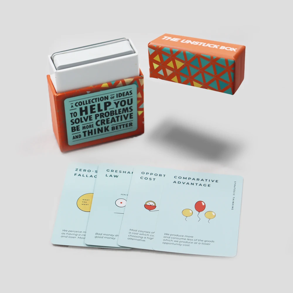 customization high quality adult question card game printed fun icebreaker questions trust building cards games