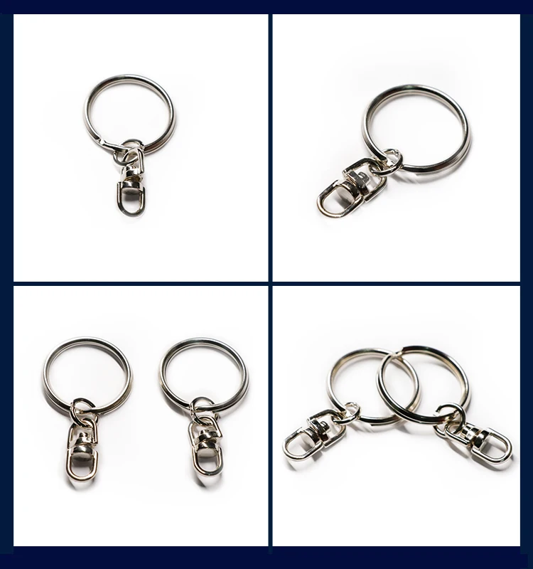 Wholesale Accessories DIY Keychain Metal Key Ring