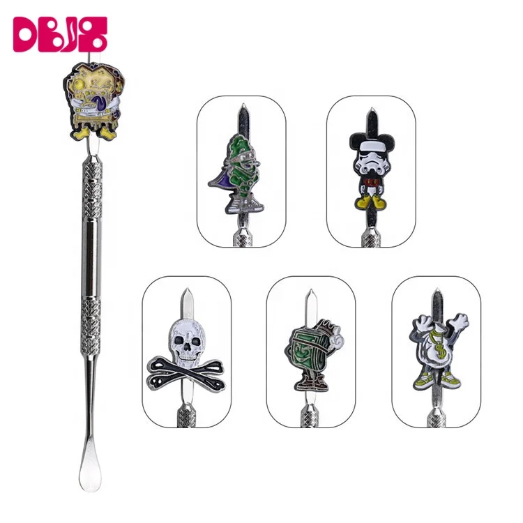 
Customized Stainless Steel Wax Dabs Tool Weed Smoking Accessories 