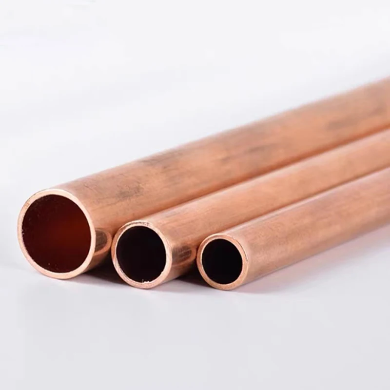 Small Diameter Copper Tube Thin-walled Hollow Capillary Copper Tube