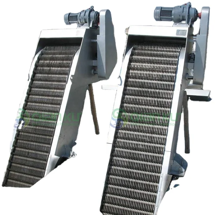 Mechanical Bar Screen Coarse Grille Automatic Coarse Screen Wastewater