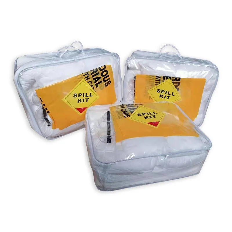 Factory Supply 30L Oil Spill Kit For Environmental
