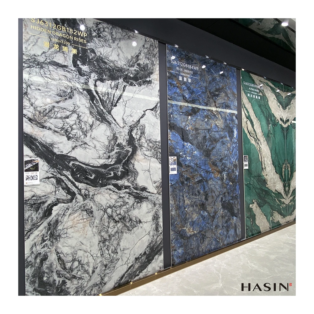 New 1200X2400Mm Marble Floor Tiles Sintered Stone For Interior Large Format Marbre Sintered Stone Slabs