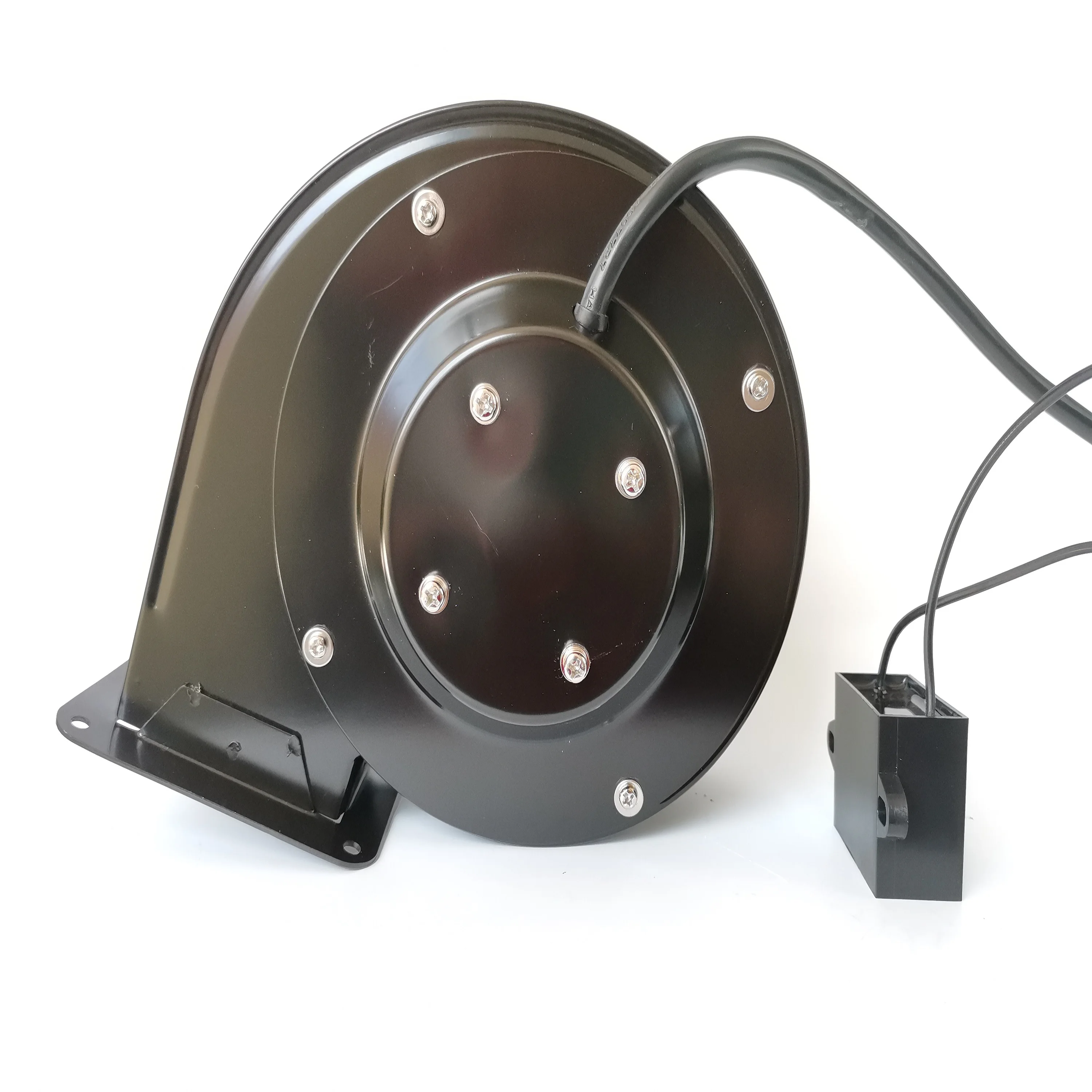 110V 220V  380v FLJ130  133mm Single Inlet Forward industry Blower  Centrifugal Fan AC External Rotor Motor balloon blowing