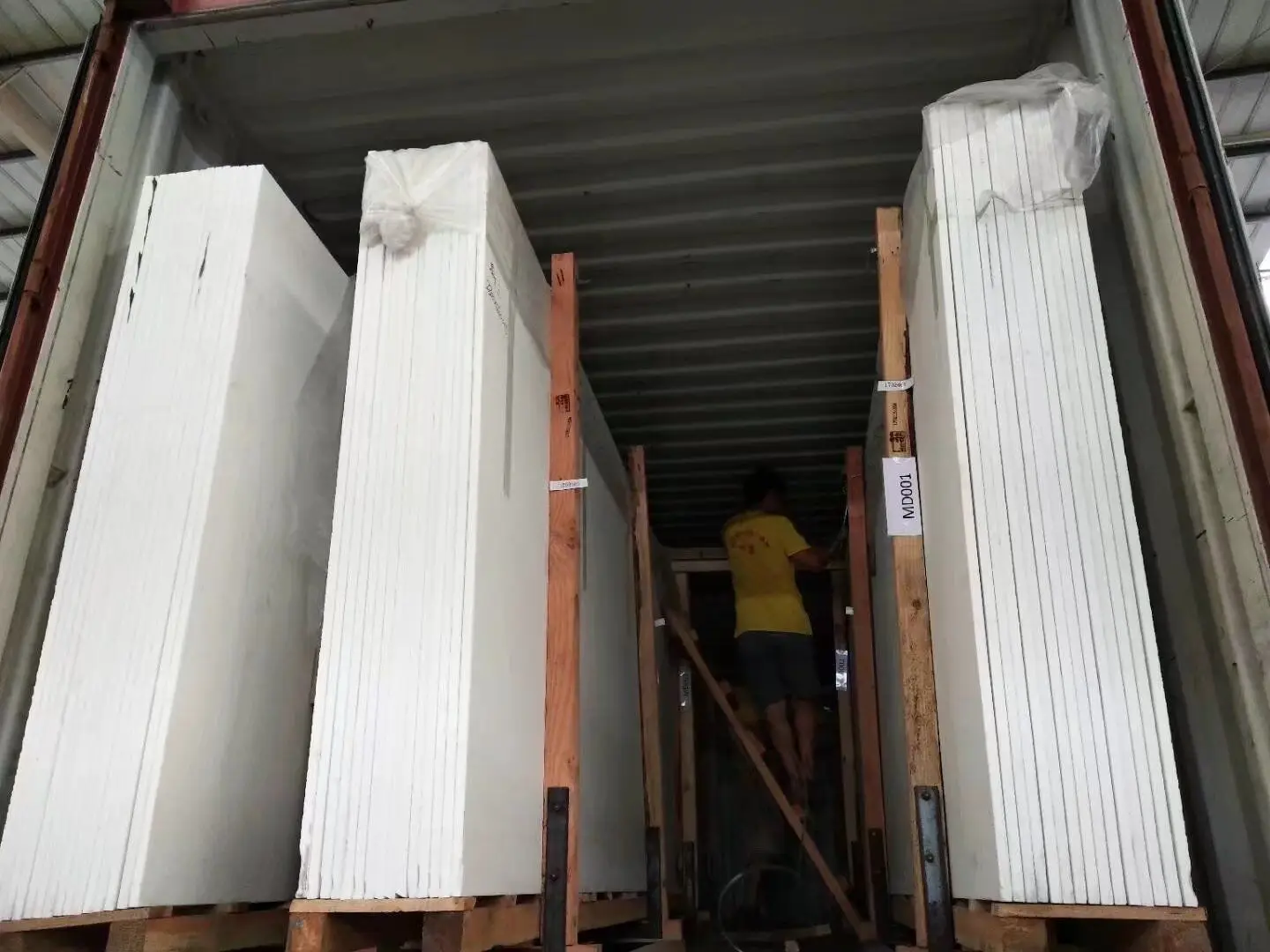 
White nanoglass slab Nano crystallized glass slab Marmoglass 