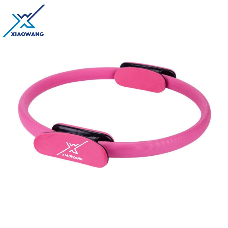 2023 hot sales Chinese manufacturer custom logo 38 cm fitness exercise magic high quality fitness yoga circle ring