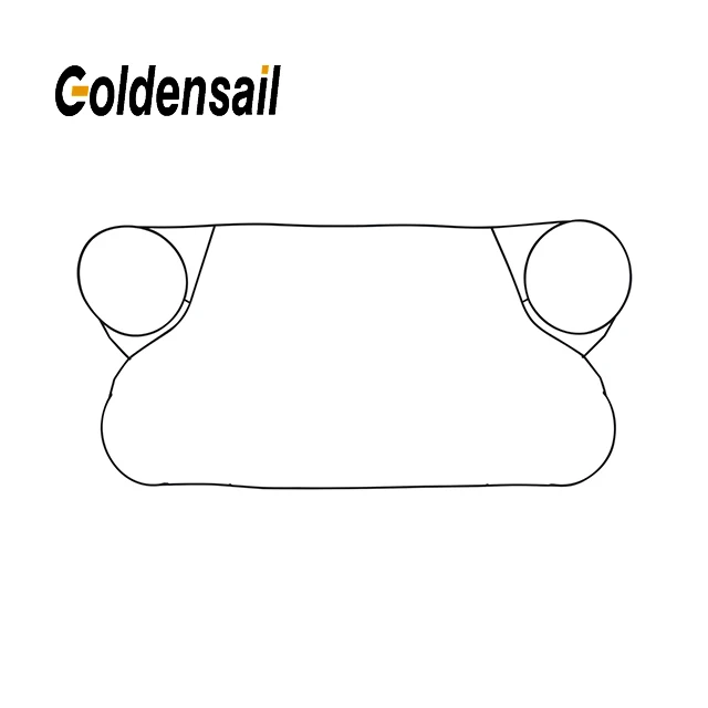 Replace epdm gea vt10 heat exchanger gasket and plate price