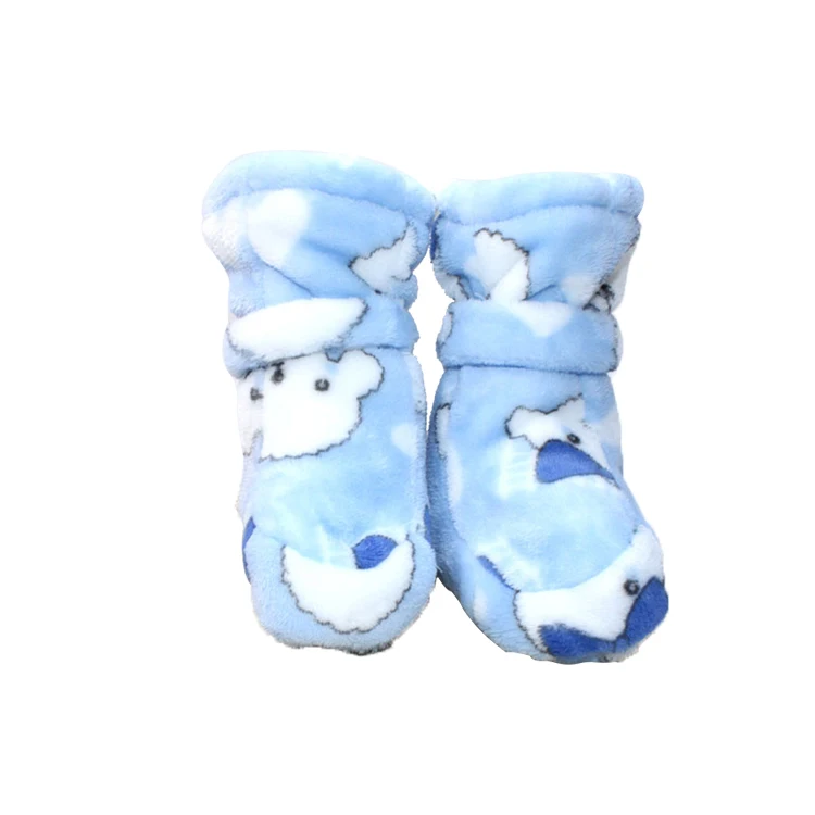 
Kid Boy Winter New Born Girl Casual Soft Warm Boots Factory Wholesale Cheap Baby Shoes 