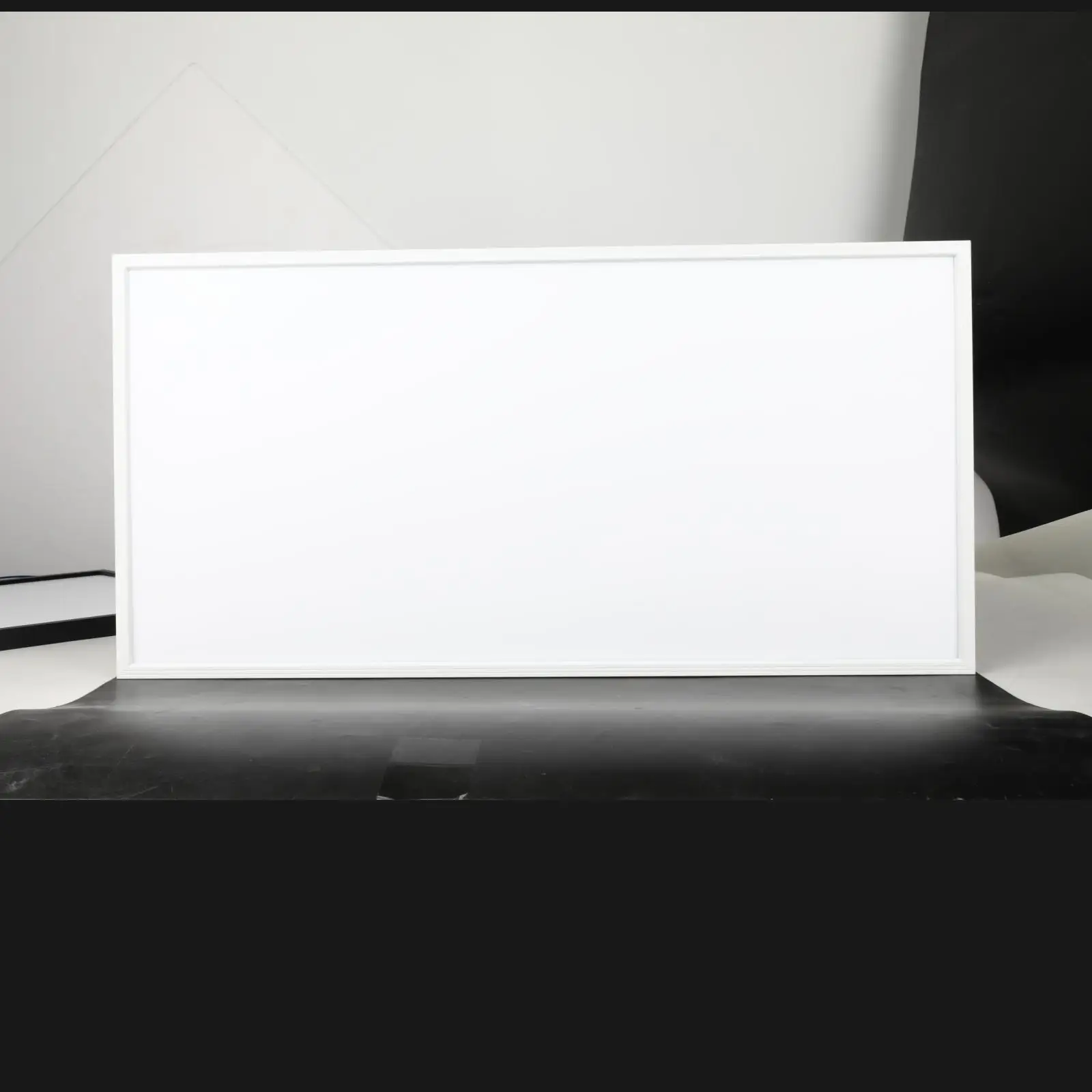 LED Flat Panel Light 600*600 Straight dow Panel Light Aluminum Gusset Plate Office Kitchen Bathroom Integrated Ceiling Light