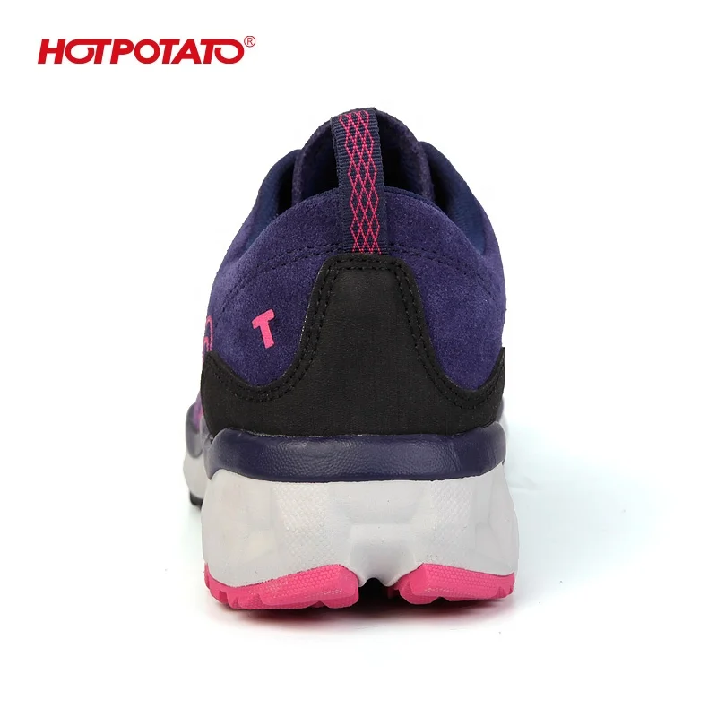 HOTPOTATO Classical Breathable Suede Outdoor Footwear Best choice for OEM hiking shoes T7