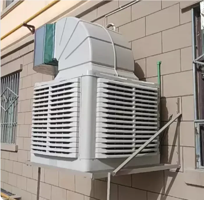 Cooling Pad Wall Mounting Water Coolers Evaporative Fan Desert Cooler Industrial Air Conditioners