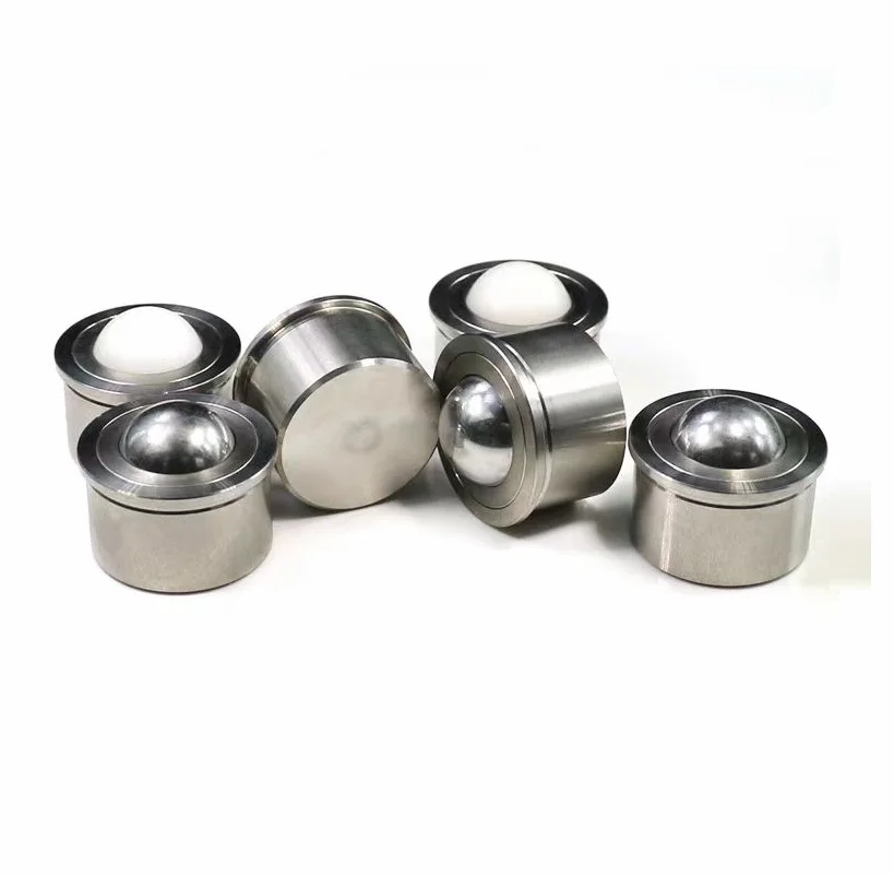 304 stainless steel BCHA conveyor bearing roller ball Unit Table Roller Ball Bearing Conveyor Roller Ball