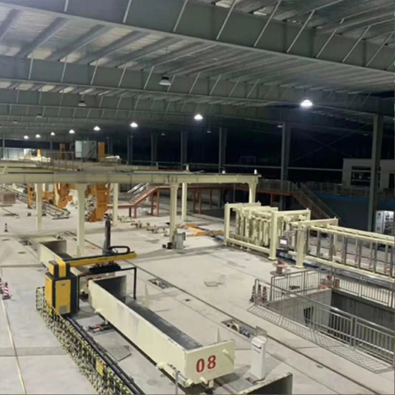 Оборудование для производства газобетонных блоков