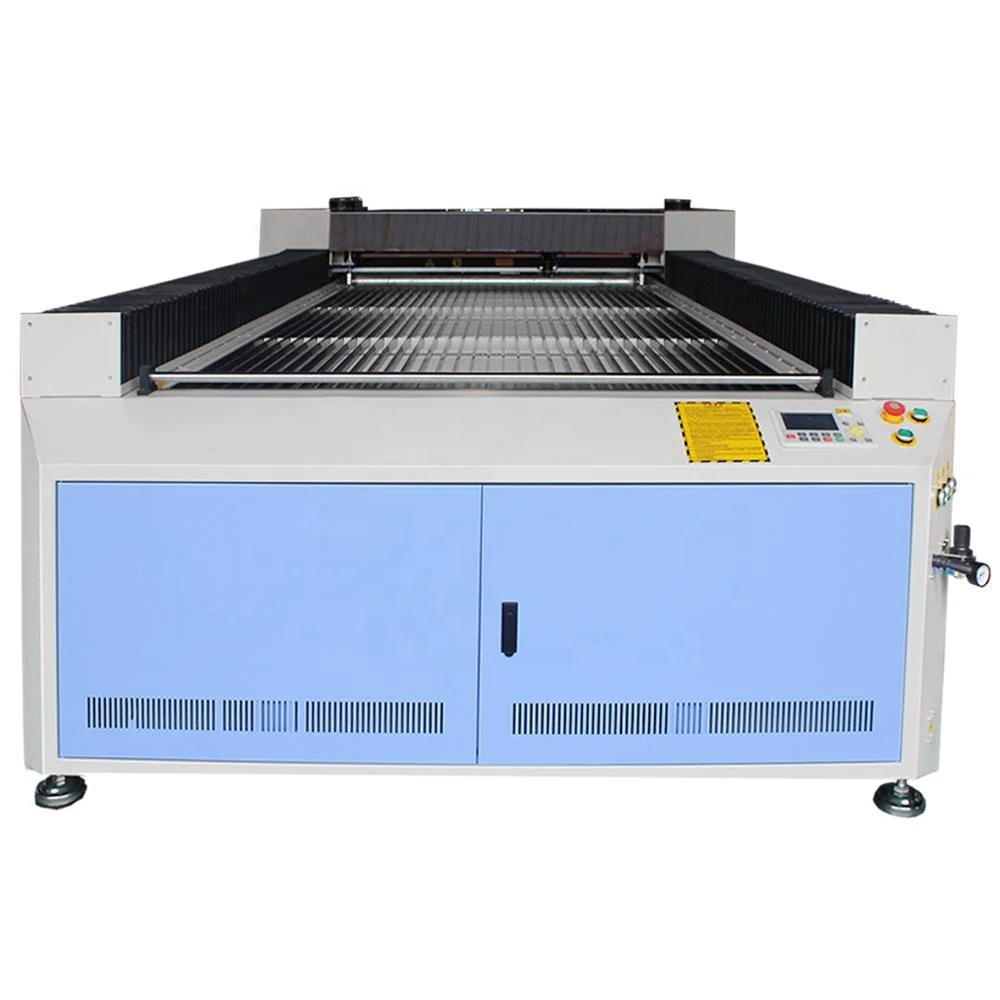 1325 Size Laser Cutter Machine For Carpet Tiles Leather Floor Mat