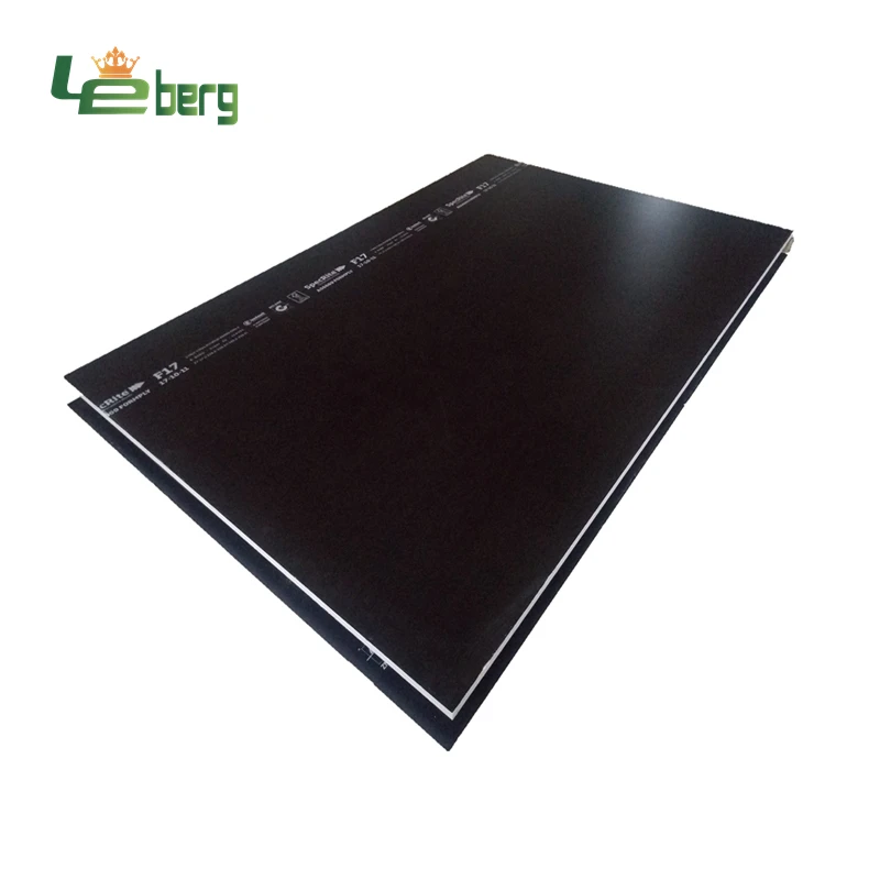 F17 Formply with WBP phenlic glue for concrete/construction plywood biz standard film faced plywood