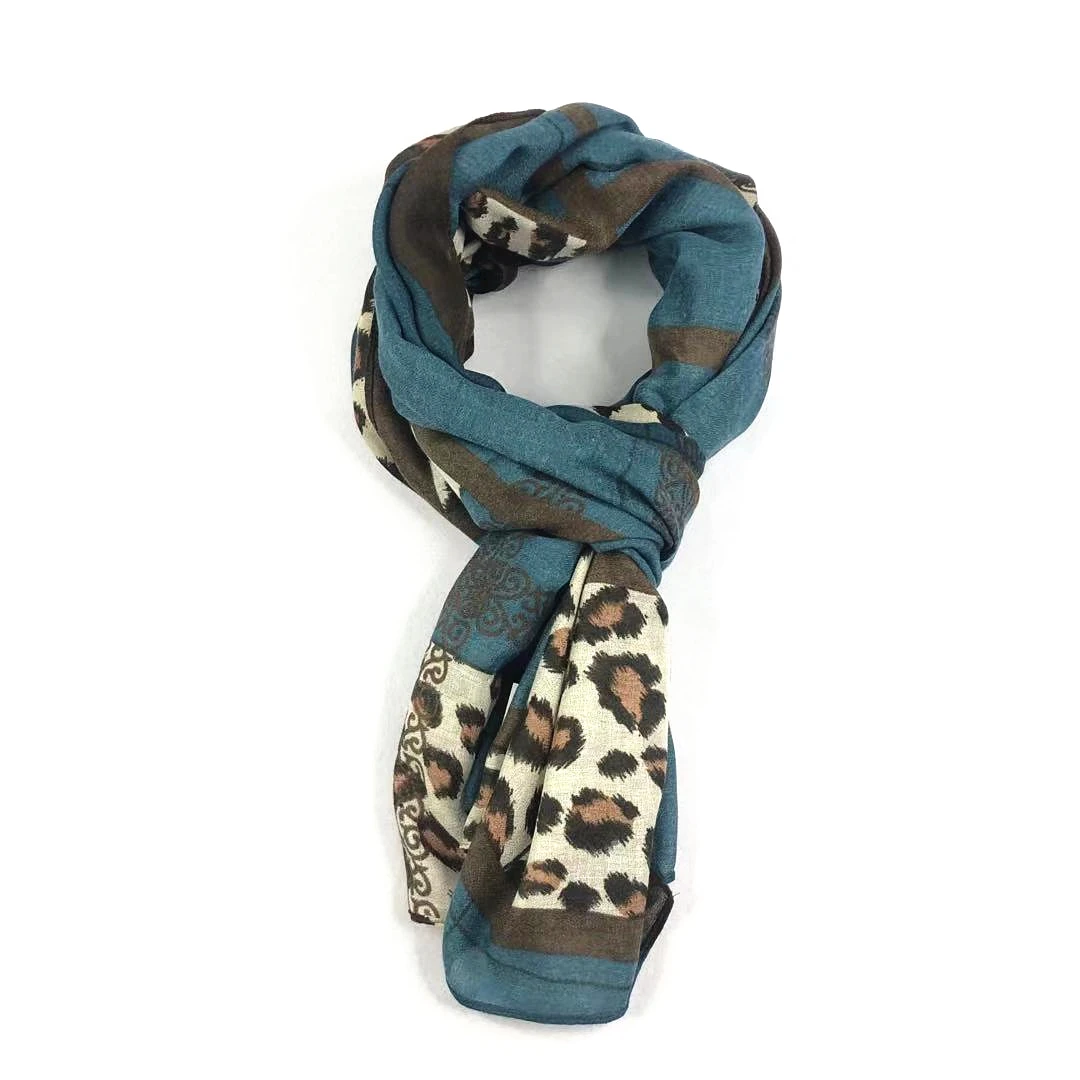 New Arrival Fashion Leopard  Hijab Muslim Head Scarf Other Scarves & Shawls