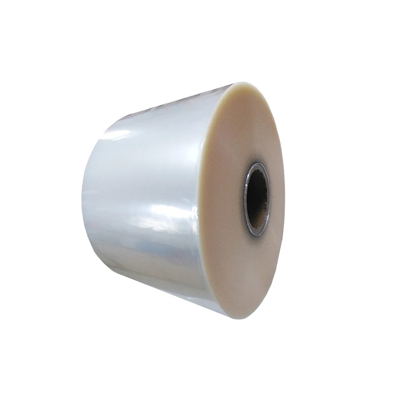 Waterproof BOPP Thermal Sealing Film Clear OPP Package Roll Film Manufacturer 40 Micron 300 mm