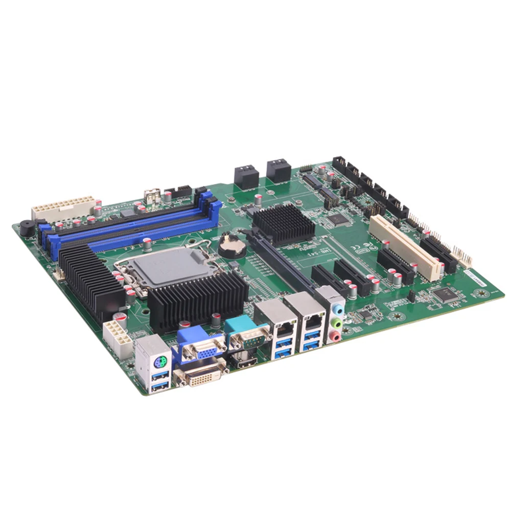 Axiomtek IMB541 ATX Motherboard LGA1700 12th Intel Core i9/i7/i5/i3,Pentium/Celeron,Intel Q670E,SATA 3.0,2.5GbE LAN,VGA,DVI-D,HD