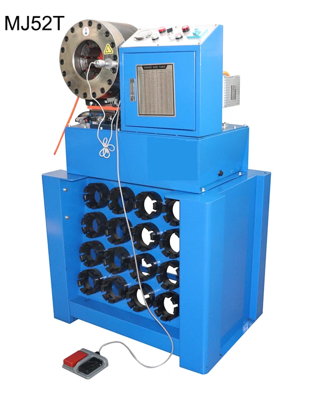 Accuracy 0.01mm Precision water Ac Automatic 1/8-2' 6sh Hydraulic Flex Hose Crimping Machine Price