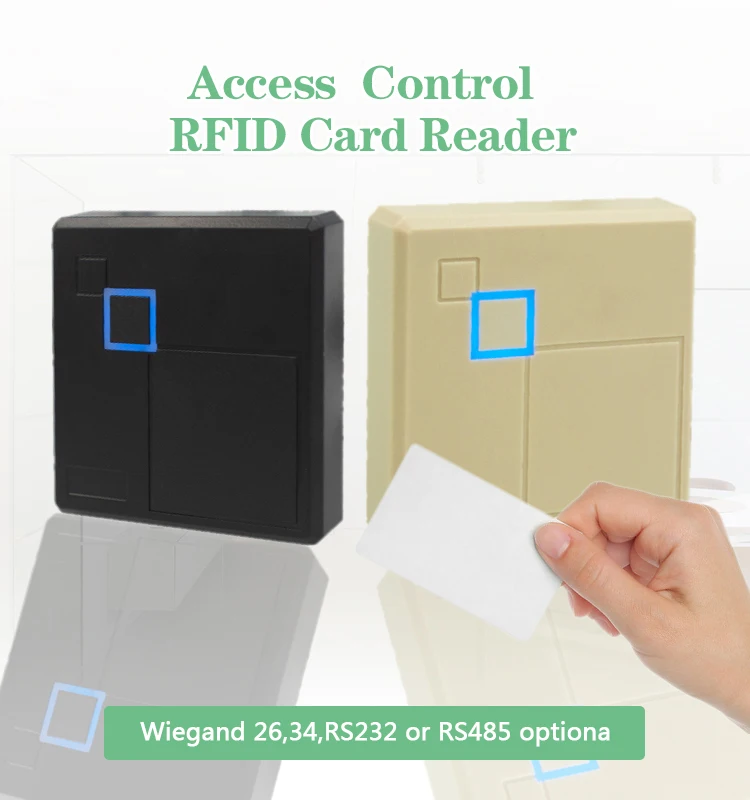 Считыватели карт RFID 125 кГц EM4100 по низкой цене Считыватель с