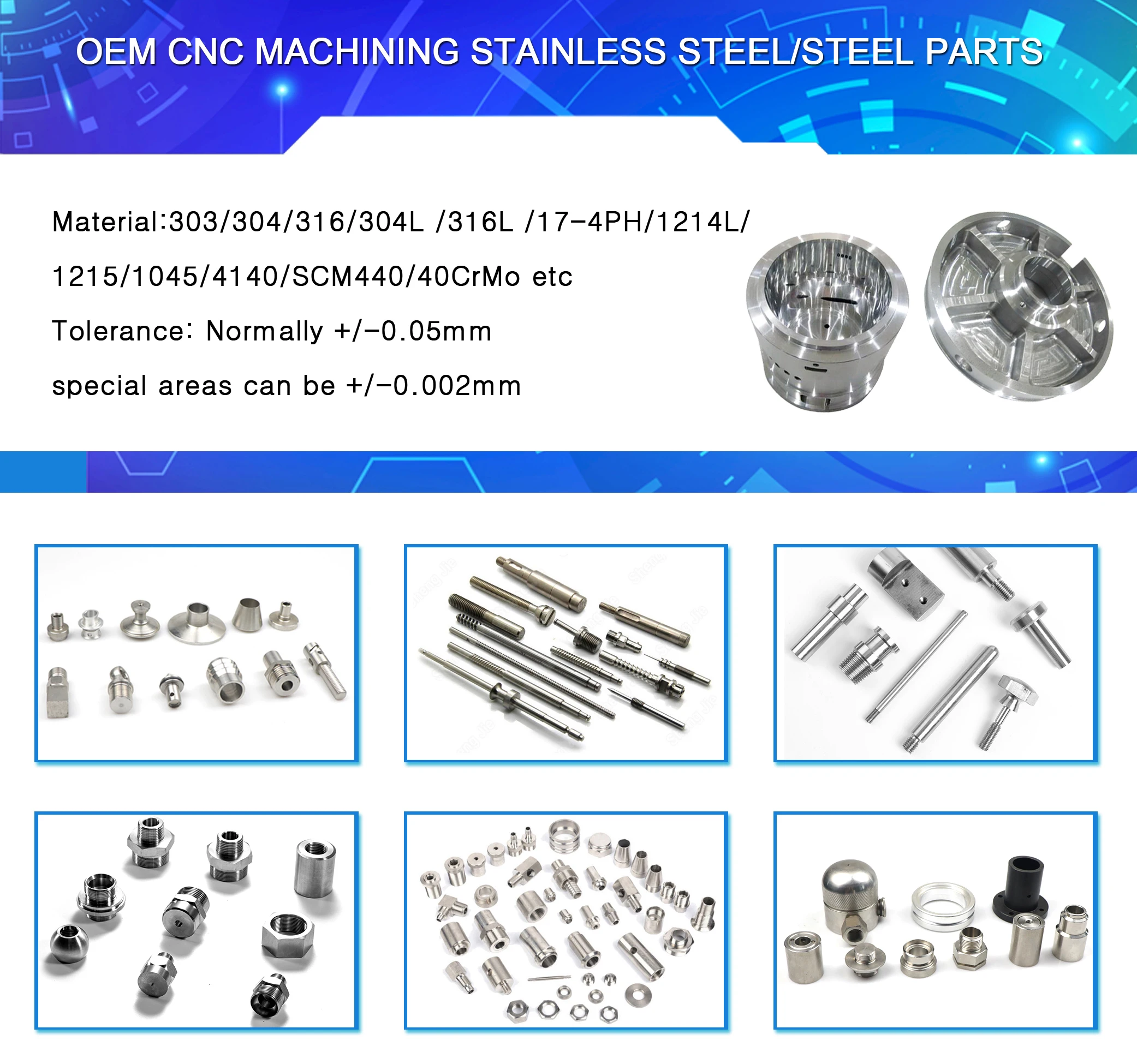 Production Custom Aluminum Metal Parts Milling Cnc 3/4/5 Axis Precision Lathe Machinery Brass Cnc Parts Machining Services