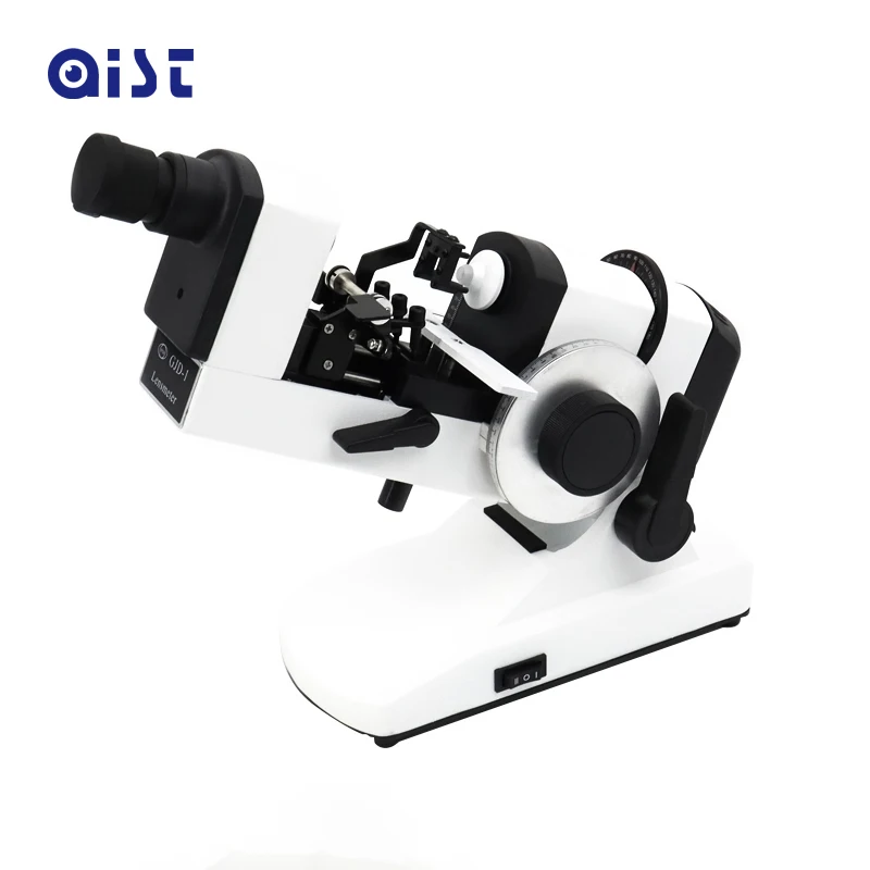 AIST Higher quality Optical Equipment Hand Held Mini GJD-1 Lensometer Manual Lensmeter Focimeter