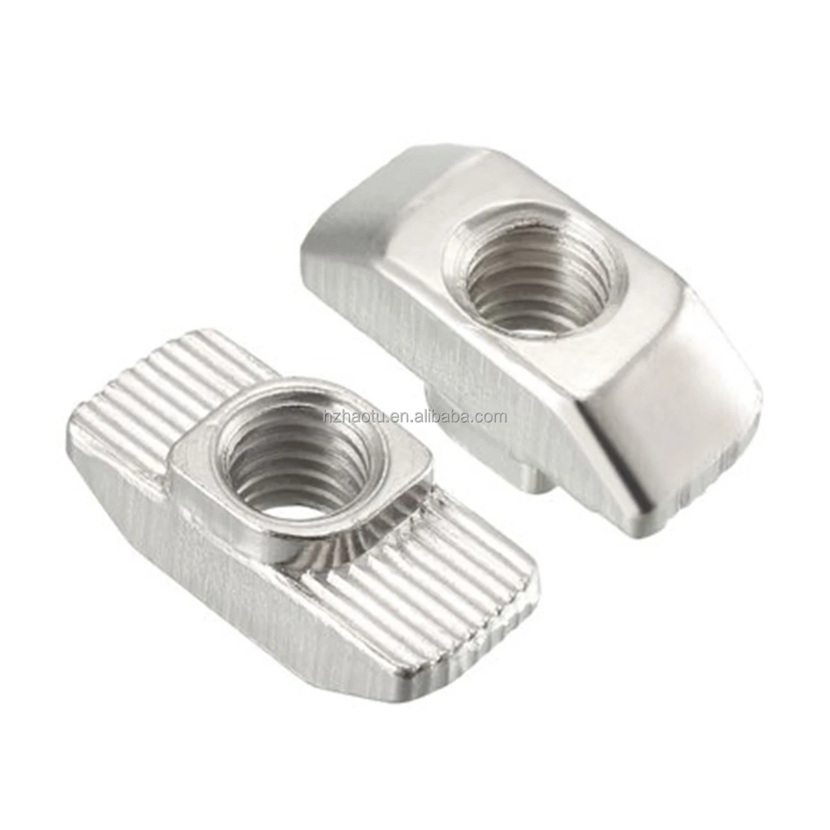 20 30 40 45 Series Aluminium Profile Fastener Furniture Hammer Head T-nuts