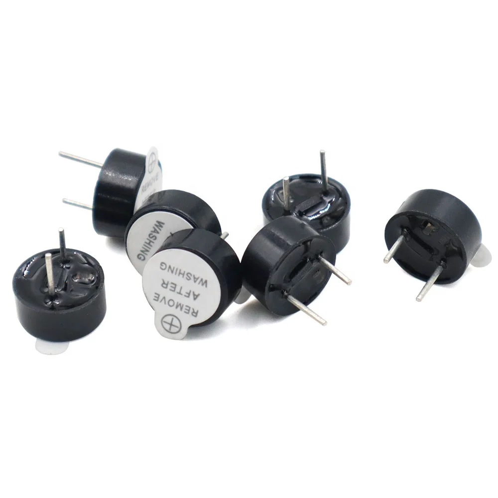 High Quality Electric magnetic Buzzer 12V DC 9*4.2MM  Continuous Beep Mini Active Magnetic Buzzer For Medical Equipment