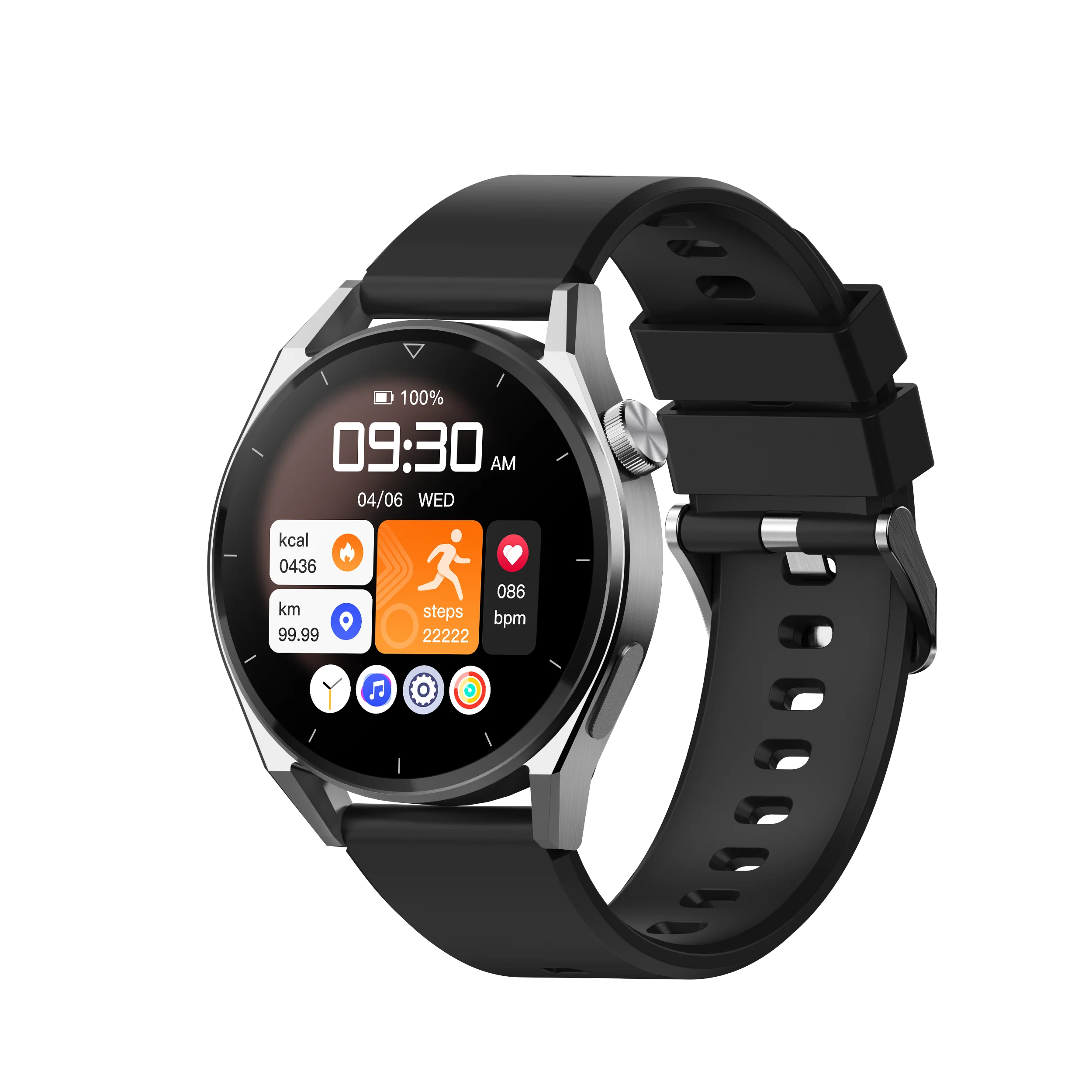 NEW Luxury Men and Women Activity Tracker Multiple screens styles ECG Entertainment Heart Rate Monitor Sports Smart Watch