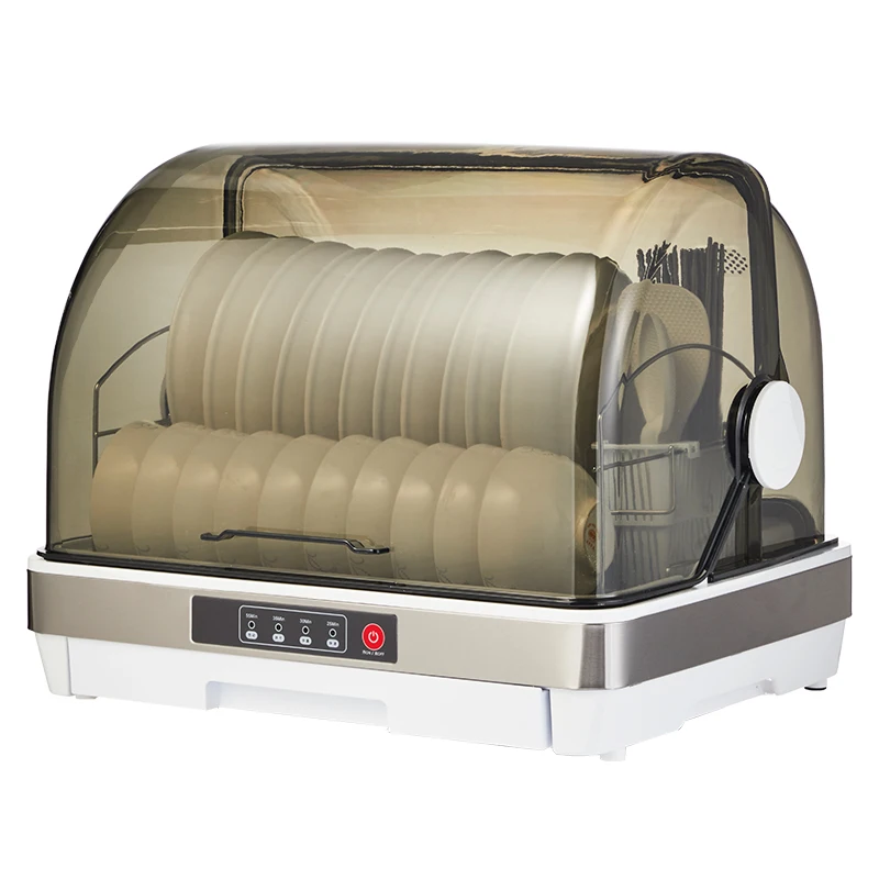 Large capacity household hot air disinfection cabinet for cleaning and storage the tableware