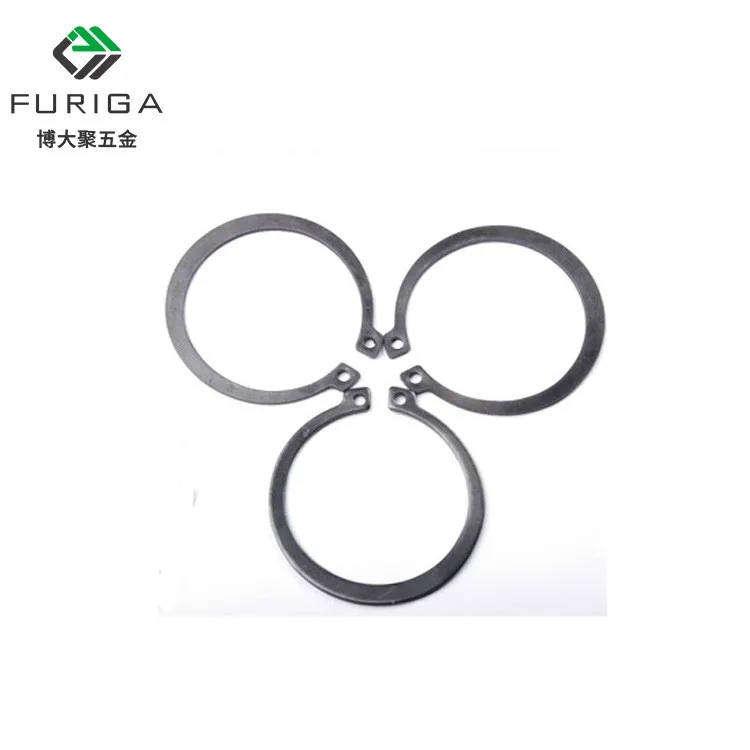Axis Retaining Ring with Outer Clamp Spring C-Type Elastic Retaining Ring GB894 M8-M50 Finish Plain
