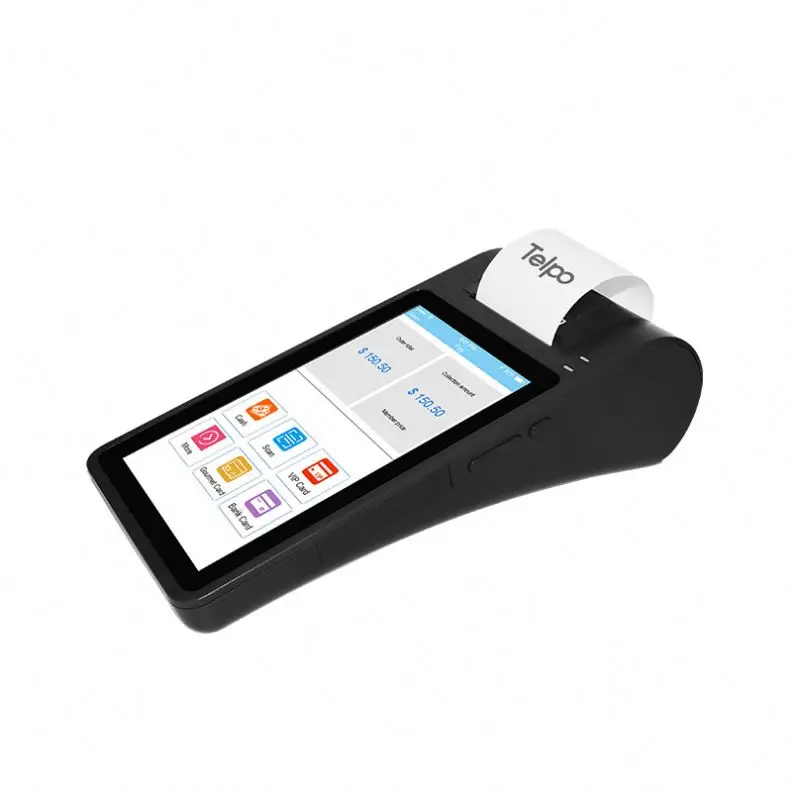 Telpo TPS570 WI-FI Mobile Lotto Lottery Sport Betting Pos Vending Pos Terminal